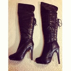 Over the knee boots 👢👢