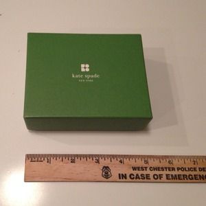 Kate Spade box, 5"