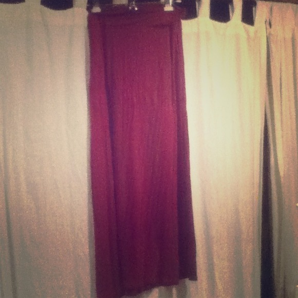 ❌ Traded❌Purple Maxi Skirt