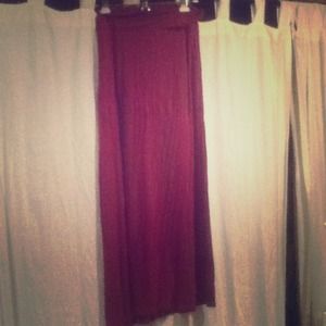❌ Traded❌Purple Maxi Skirt