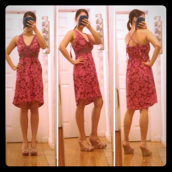 Fuchsia sun dress
