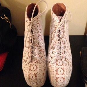 Jeffrey Campbell Crochet Litas (NO TRADES)