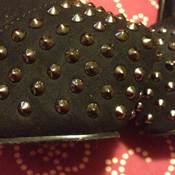 Studded Heels - Picture 2 of 2