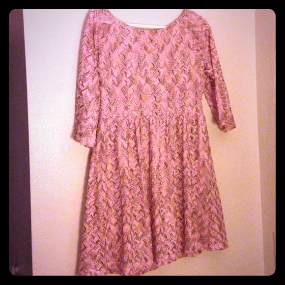 XL Beautiful Pink Dress