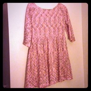 XL Beautiful Pink Dress