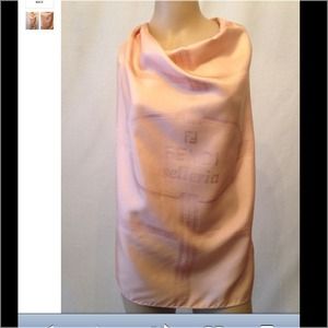 Fendi Selleria Scarf🎀💄$85 SOLD!!!
