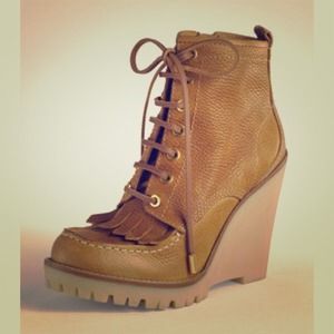 Tory Burch Howard Wedge Hiking Boot