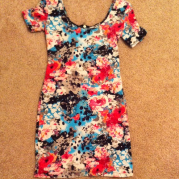 Dress made by Madonna Macy clothing line