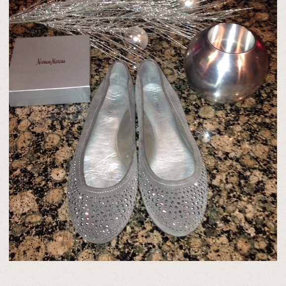 Gianni Bini Shoes - Gianni Bini Embellished bedazzled Ballet Flats