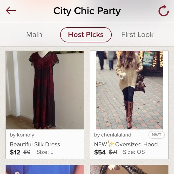 ❌SOLD IN BUNDLE❌🎉HP🎉Oversize Hooded Knit Sweater - Picture 4 of 4