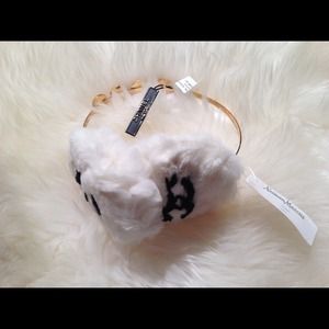 Brand new with tag Chanel Winter Ear Muffs
