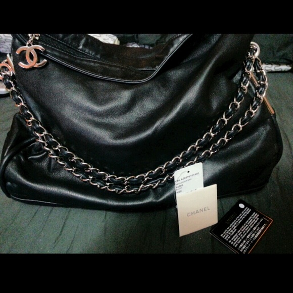 Lambskin hobo