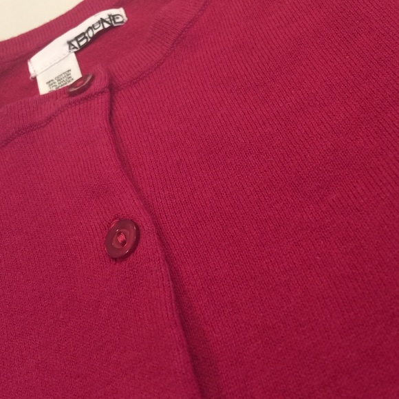 Red Cardigan - Picture 4 of 4