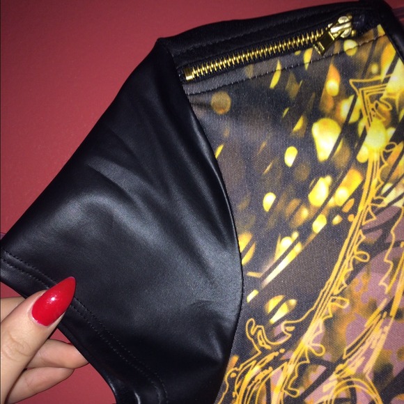 "Royal Party" bodycon dress - Picture 2 of 3