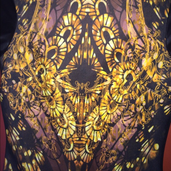 "Royal Party" bodycon dress - Picture 3 of 3