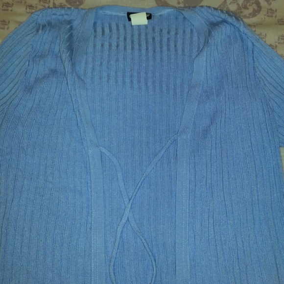 Blue sweater