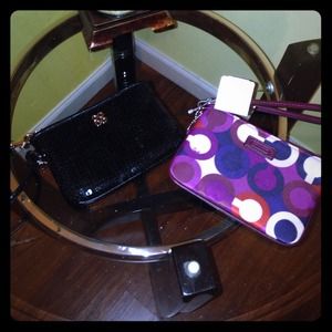 Sold sold for @melissapalma1 Coach wristlets