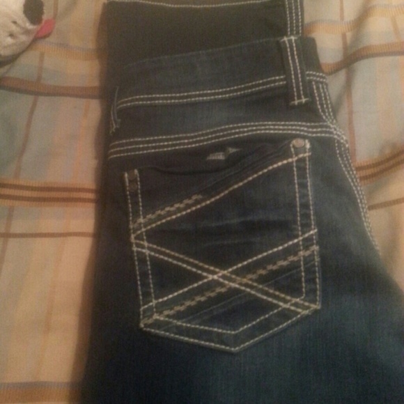Bke Jeans waist 33 length 31 1/2