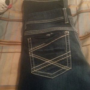Bke Jeans waist 33 length 31 1/2