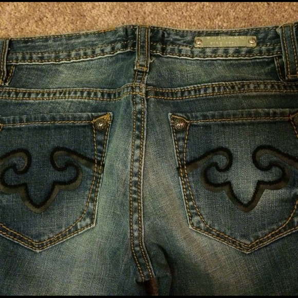 Express Rerock jeans - Picture 2 of 3