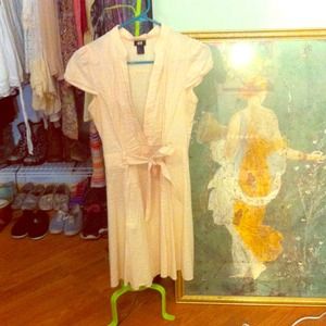 Light pink h&m dress