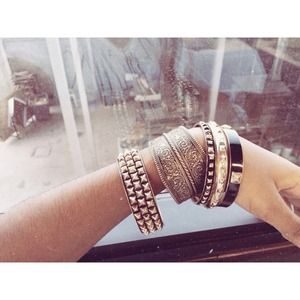 •collection of bracelets• each sold separately•