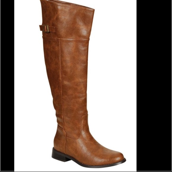 Knee High Brown Boots