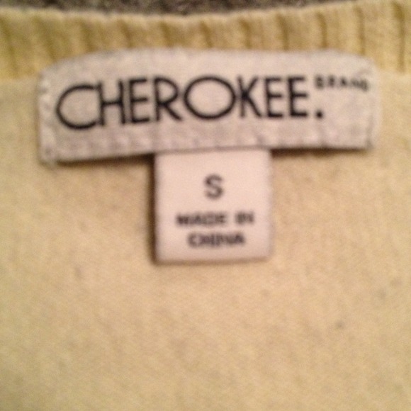 Argyle Patterned Cardigan - Picture 3 of 3