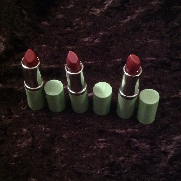 Clinique lipstick 3-pack