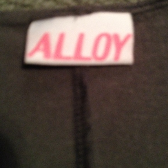 ❌SOLD❌ Taupe Long Sleeved Wrap Cardigan - Picture 3 of 3