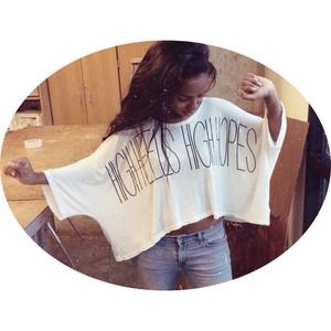 •H&M High Heels High Hopes t-shirt•