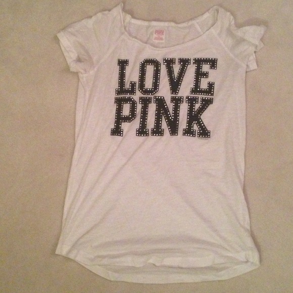 Pink sleep shirt