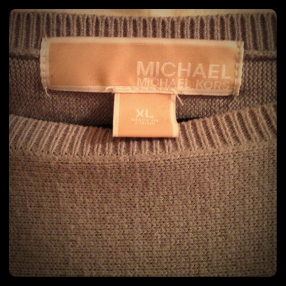 Michael Kors off-the-shoulder sweater