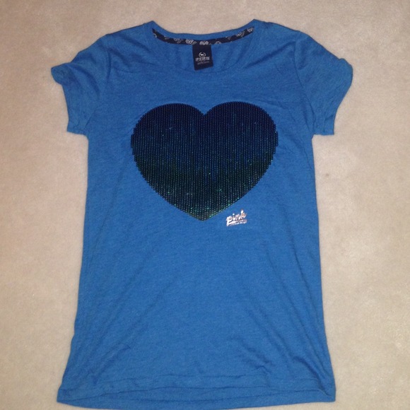 Adorable Pink heart shirt!!