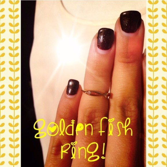 Golden Fish Midi/Knuckle Ring 💍🐟✨