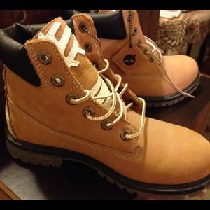 Timberland boots!!!