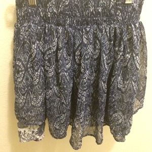 Target Converse brand skirt