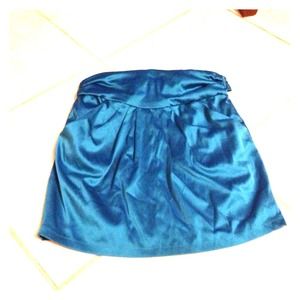 Forever 21 satin skirt