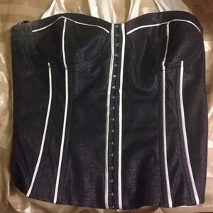 Jean Corset Top