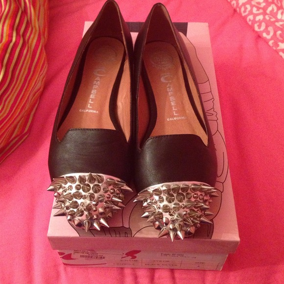 Jeffrey Campbell Spike Loafers