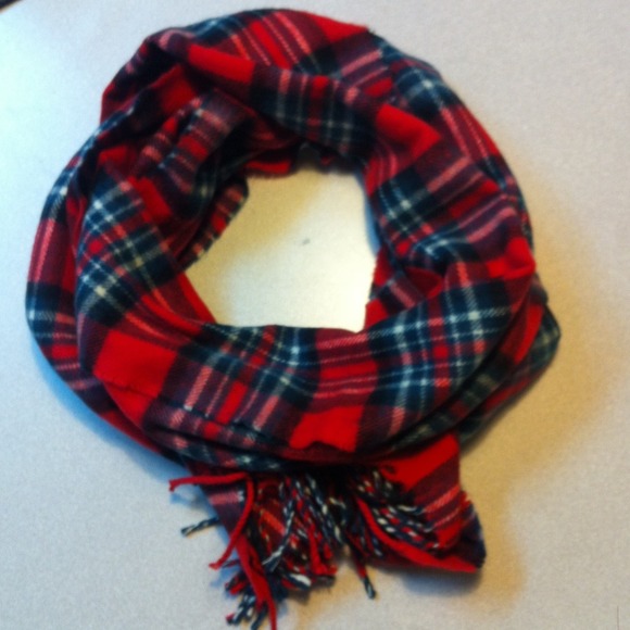 Check Pattern Scarf 「Bundles」 - Picture 2 of 3