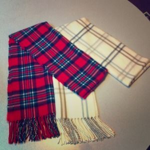 Check Pattern Scarf 「Bundles」