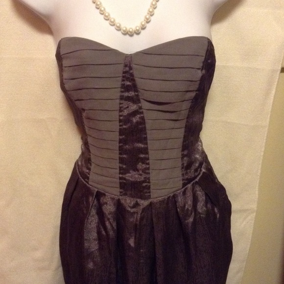 BCBG strapless dress *reduced*