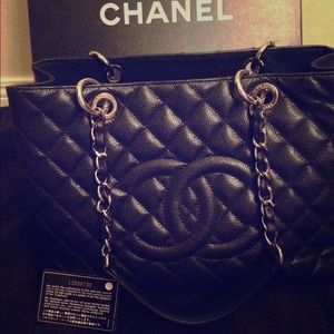 SOLD authentic chanel GST