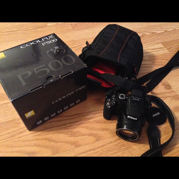 Nikon P500 ❤️sold ❤️