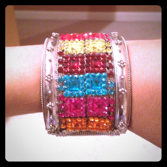 Gorgeous cuff bracelet from India