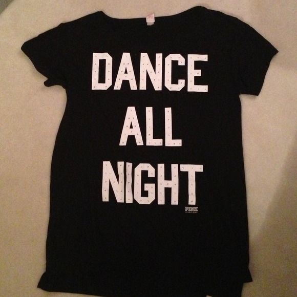 Pink sleep shirt