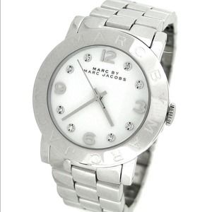 Marc by Marc Jacobs Amys stainless steel watch