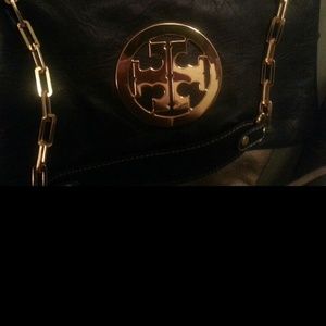 Tory B inspired clutch w/ chain