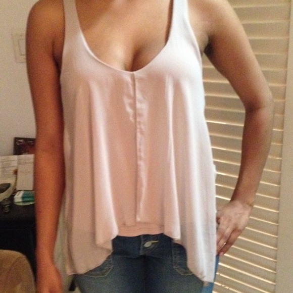 Flowy tank top